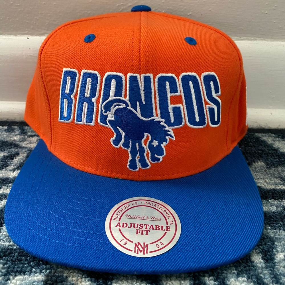 Denver Broncos Mitchell & Ness Snapback